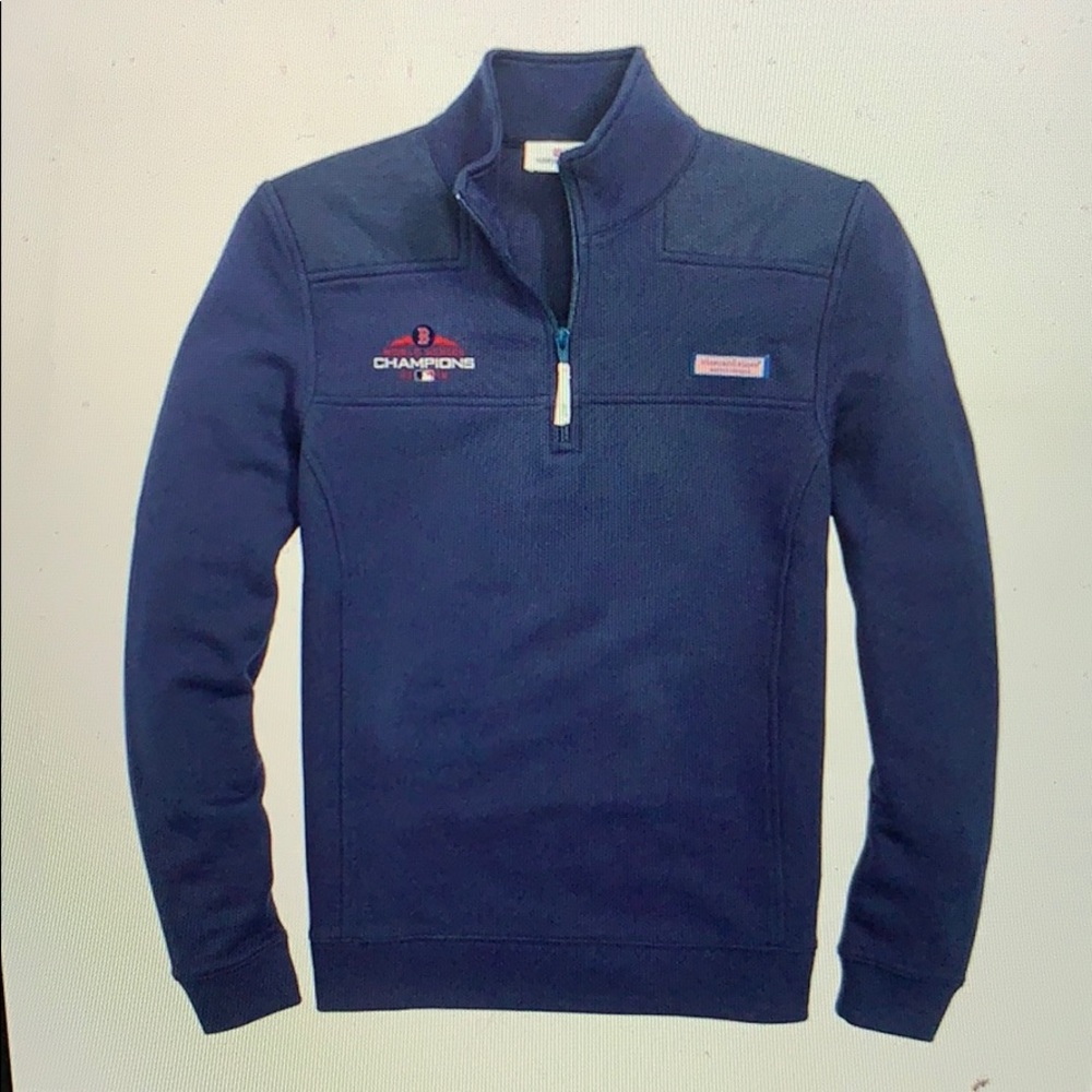 Vineyard Vines Astros World Series pullover